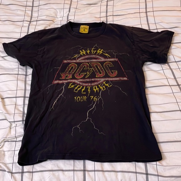 Other - AC/DC Vintage Band Tee